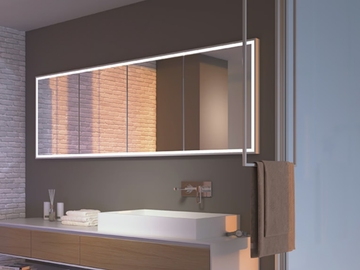 SERVETTO - Ceiling mounted stainless steel towel rack by MOMA Design - view 2